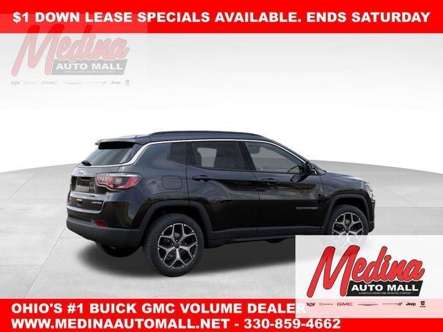 new 2026 Jeep Compass car, priced at $30,307