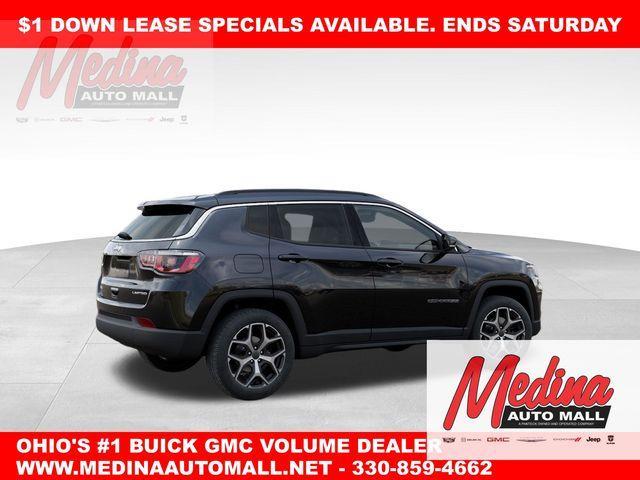 new 2026 Jeep Compass car, priced at $32,125