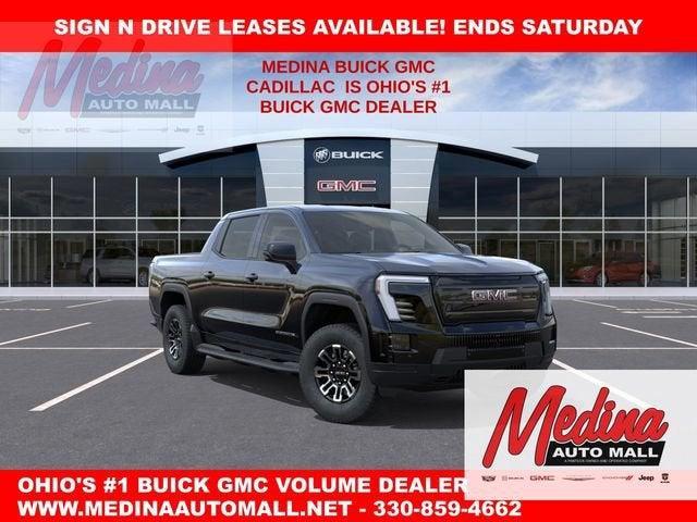 new 2026 GMC Sierra EV car, priced at $65,837