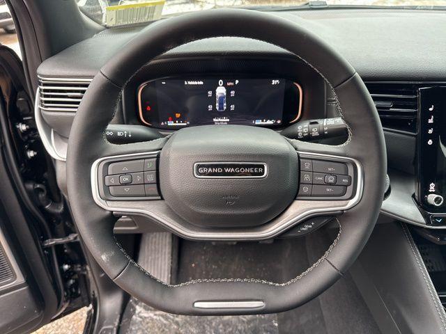 new 2026 Jeep Grand Wagoneer car, priced at $74,655