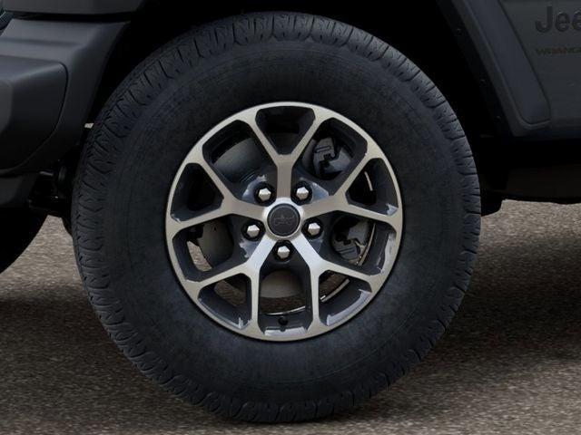 new 2026 Jeep Wrangler car, priced at $45,009