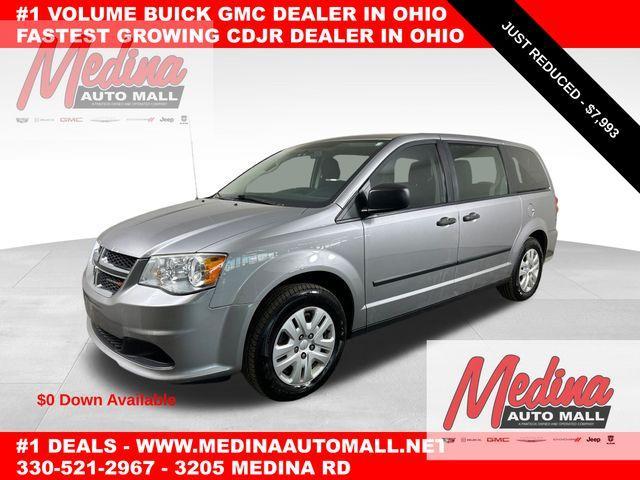 used 2014 Dodge Grand Caravan car, priced at $7,993