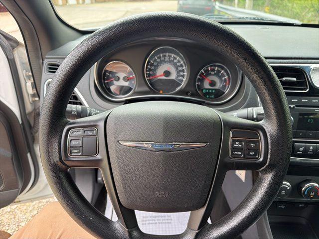 used 2013 Chrysler 200 car, priced at $8,988