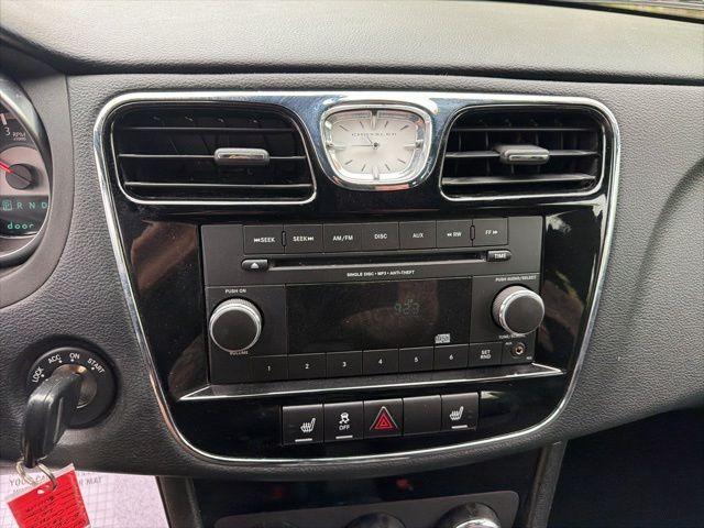 used 2013 Chrysler 200 car, priced at $8,988