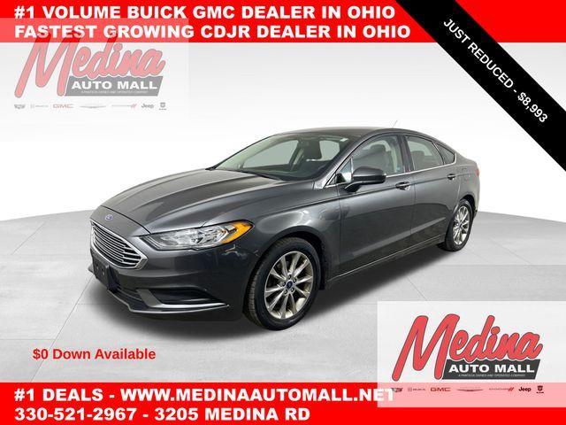 used 2017 Ford Fusion car, priced at $8,993