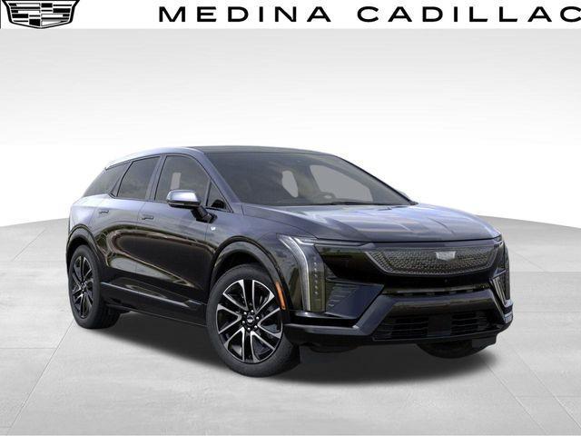new 2026 Cadillac OPTIQ car, priced at $56,495