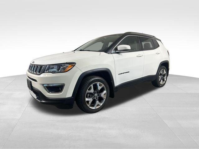 used 2017 Jeep Compass car, priced at $13,975
