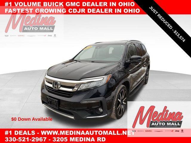 used 2019 Honda Pilot car, priced at $13,574