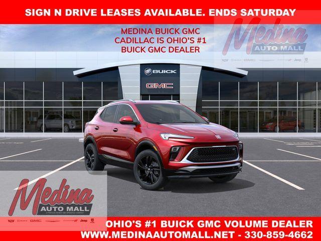 new 2026 Buick Encore GX car, priced at $25,685