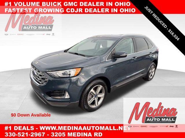 used 2019 Ford Edge car, priced at $16,534