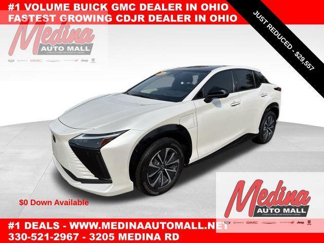 used 2023 Lexus RZ 450e car, priced at $29,557