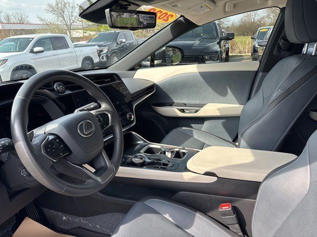 used 2023 Lexus RZ 450e car, priced at $29,557