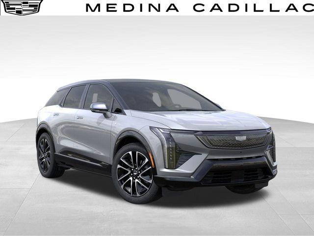 new 2026 Cadillac OPTIQ car, priced at $56,720