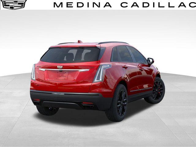 new 2026 Cadillac XT5 car, priced at $68,634