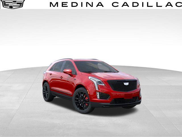 new 2026 Cadillac XT5 car, priced at $68,634
