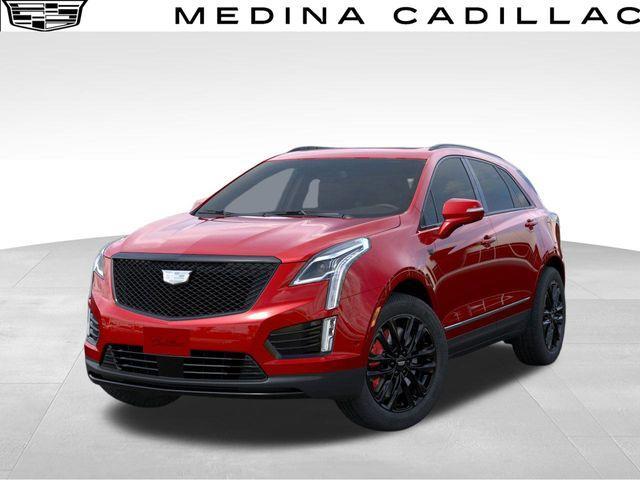 new 2026 Cadillac XT5 car, priced at $68,634