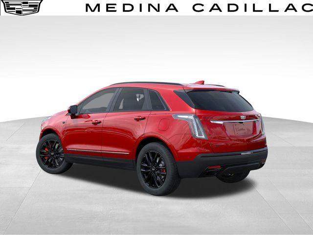 new 2026 Cadillac XT5 car, priced at $68,634