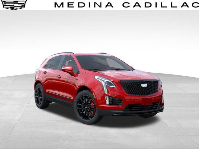 new 2026 Cadillac XT5 car, priced at $68,634