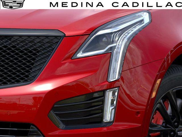 new 2026 Cadillac XT5 car, priced at $68,634