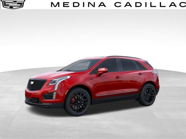 new 2026 Cadillac XT5 car, priced at $68,634