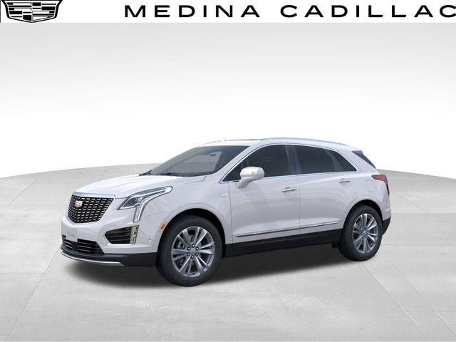 new 2026 Cadillac XT5 car, priced at $56,940