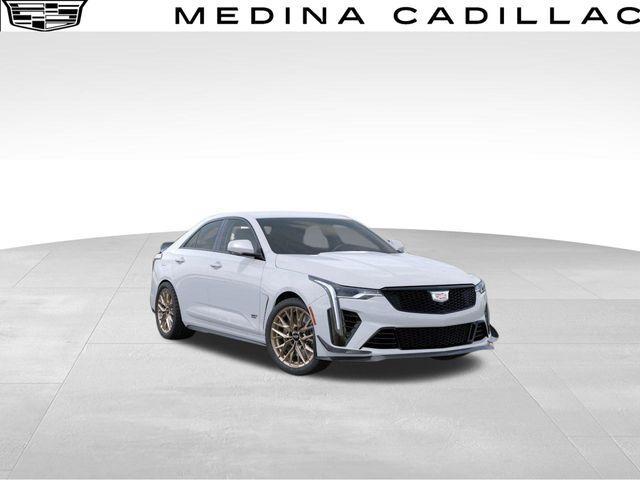 new 2026 Cadillac CT4-V car, priced at $85,190