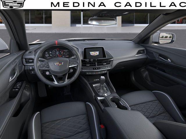 new 2026 Cadillac CT4-V car, priced at $85,190