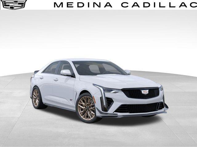 new 2026 Cadillac CT4-V car, priced at $85,190