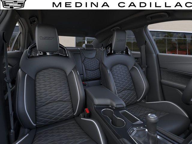 new 2026 Cadillac CT4-V car, priced at $85,190