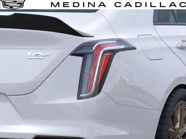 new 2026 Cadillac CT4-V car, priced at $85,190