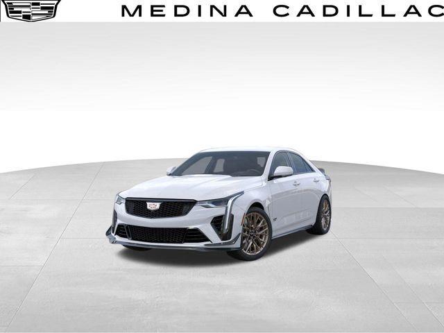 new 2026 Cadillac CT4-V car, priced at $85,190