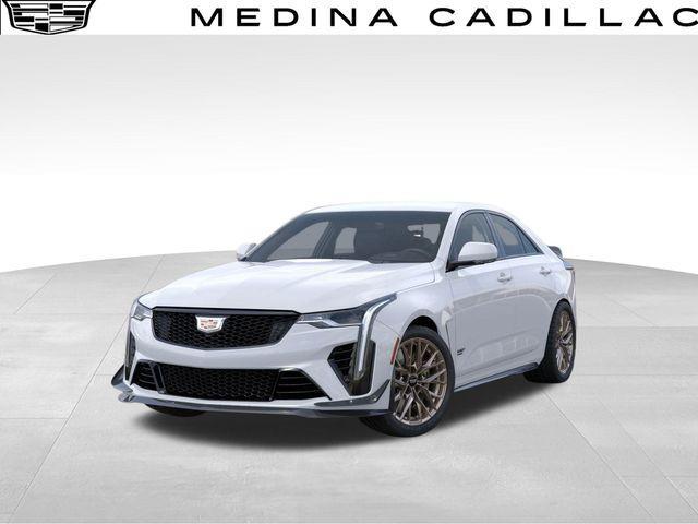 new 2026 Cadillac CT4-V car, priced at $85,190