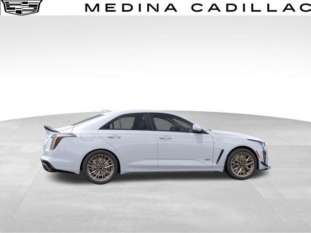 new 2026 Cadillac CT4-V car, priced at $85,190