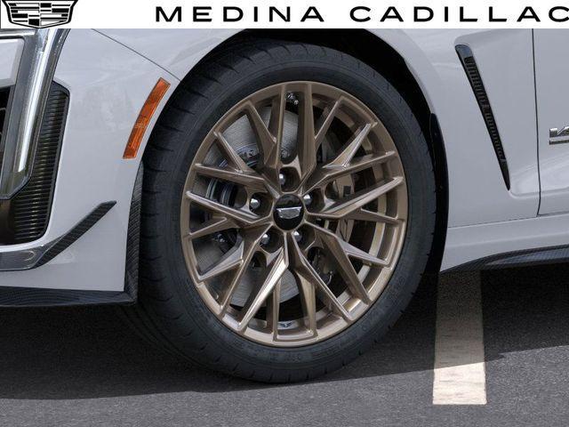 new 2026 Cadillac CT4-V car, priced at $85,190