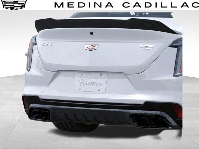 new 2026 Cadillac CT4-V car, priced at $85,190