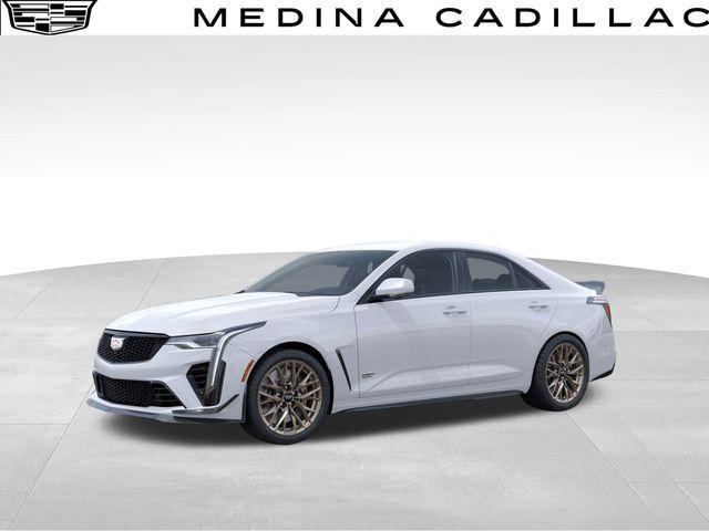 new 2026 Cadillac CT4-V car, priced at $85,190