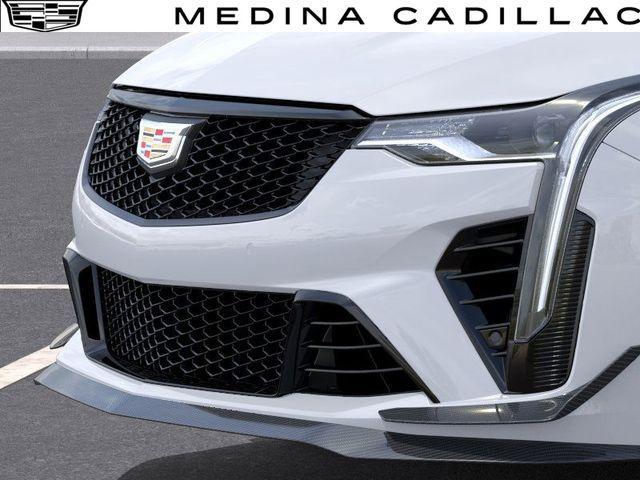 new 2026 Cadillac CT4-V car, priced at $85,190