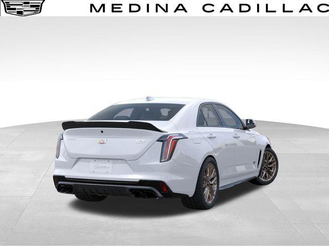 new 2026 Cadillac CT4-V car, priced at $85,190