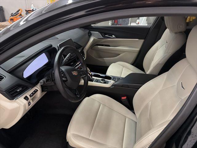 used 2024 Cadillac CT4 car, priced at $33,358
