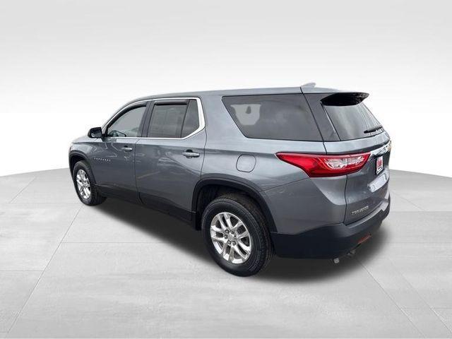 used 2020 Chevrolet Traverse car, priced at $16,473