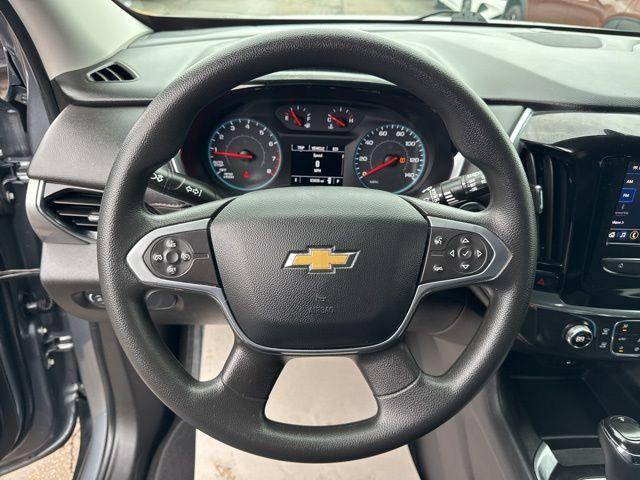 used 2020 Chevrolet Traverse car, priced at $16,473