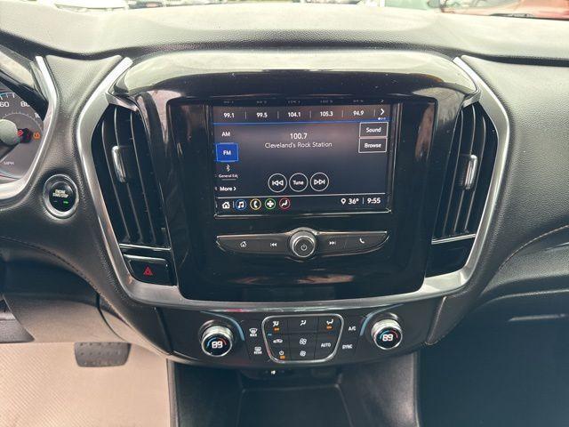used 2020 Chevrolet Traverse car, priced at $16,473