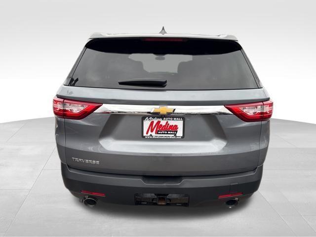 used 2020 Chevrolet Traverse car, priced at $16,473