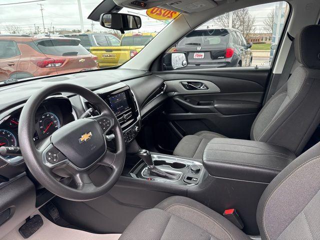 used 2020 Chevrolet Traverse car, priced at $16,473