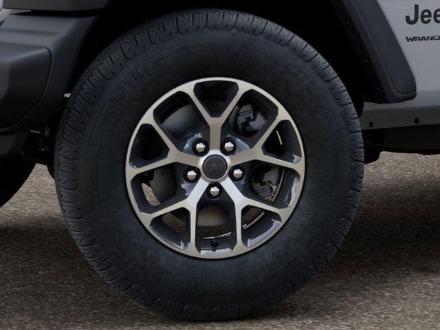 new 2026 Jeep Wrangler car, priced at $48,415