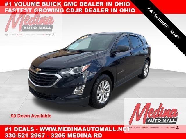 used 2020 Chevrolet Equinox car, priced at $8,993