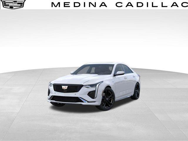 new 2026 Cadillac CT4 car, priced at $59,520