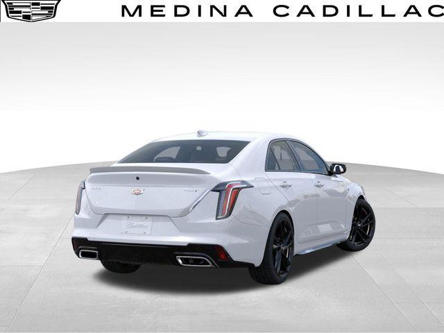 new 2026 Cadillac CT4 car, priced at $59,520
