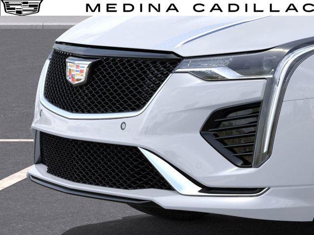 new 2026 Cadillac CT4 car, priced at $59,520