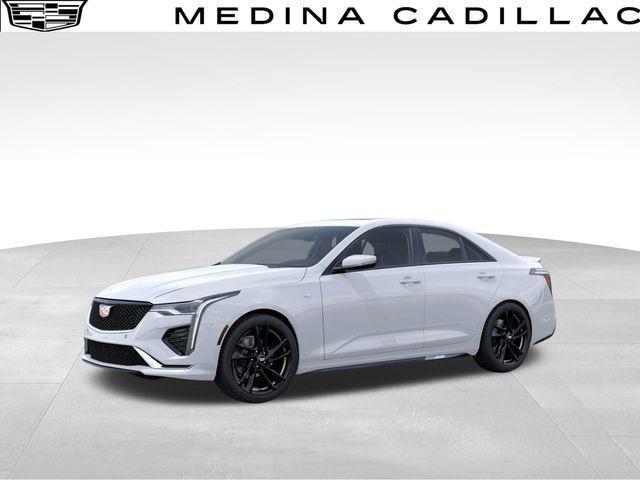 new 2026 Cadillac CT4 car, priced at $59,520